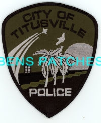 FLORIDA,TITUSVILLE POLICE SUBDUED 1